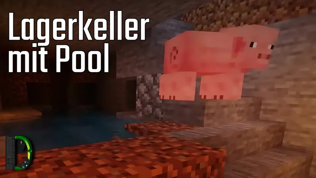 Häusle baue auf der Burg - Minecraft Server Deutsch #003