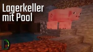 Häusle baue auf der Burg - Minecraft Server Deutsch #003