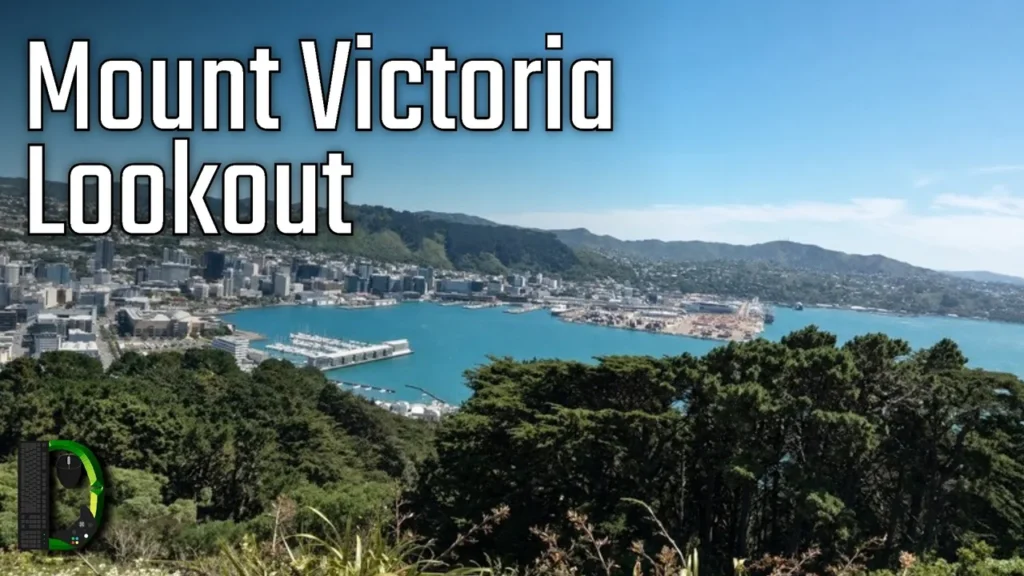 Mount Victoria Lookout Wellington - Neuseeland Reisetag 8.3 - Adventskalender 2024 Türchen 22
