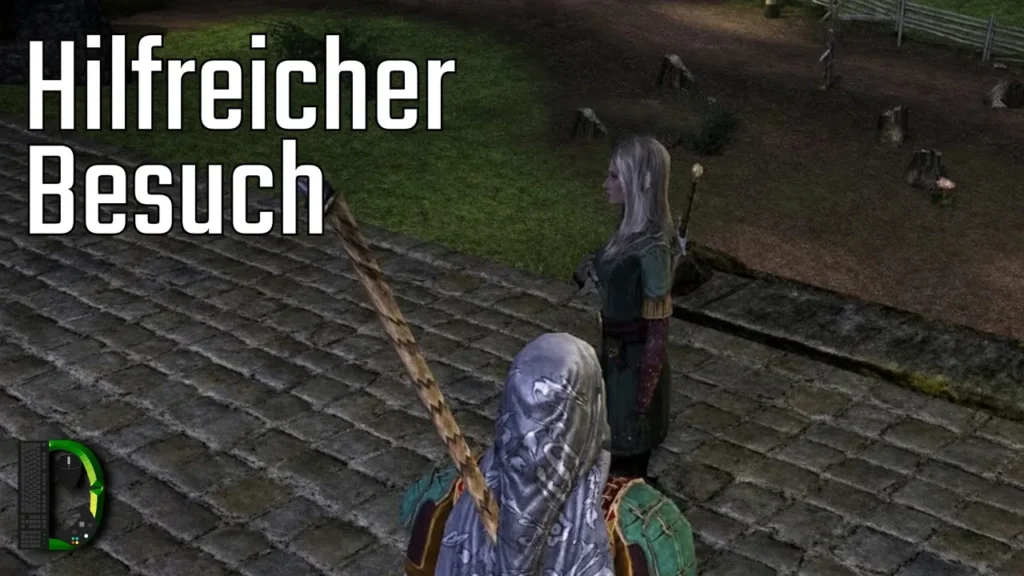 Hilfreicher Besuch | Menschen-Hauptmann [08] Der Herr der Ringe Online