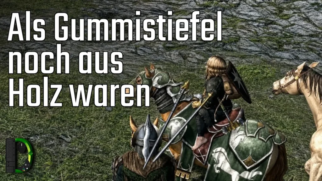 Als Gummistiefel noch aus Holz waren | [17] Der Herr der Ringe Online - Hobbit-Hüter