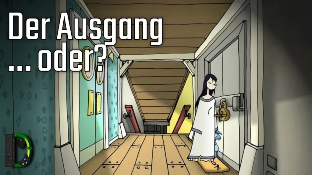 Der Ausgang … oder? - Let's Play #14 - Edna bricht aus