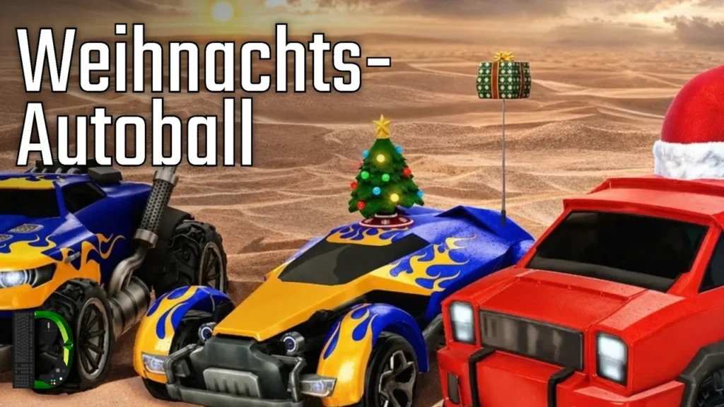 Weihnachts-Autoball - [LIVE] Rocket League 20.12.2015 #1
