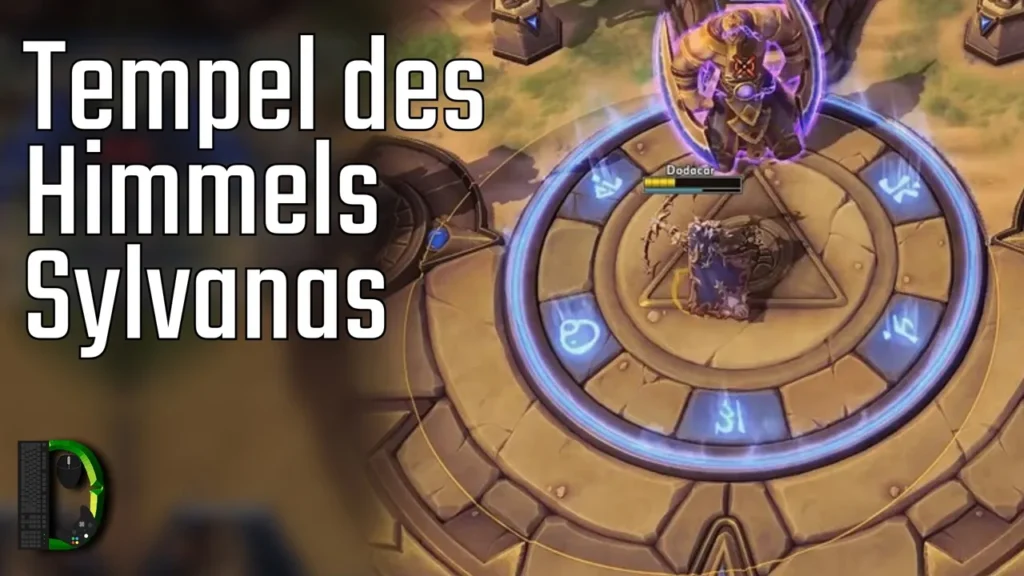 Tempel des Himmels mit Sylvanas | Heroes of the Storm | #14