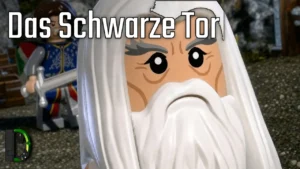 [30] Das Schwarze Tor - LEGO Herr der Ringe