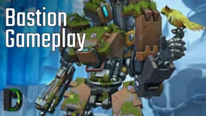 Bastion Gameplay - Overwatch [004] | 22.02.2017