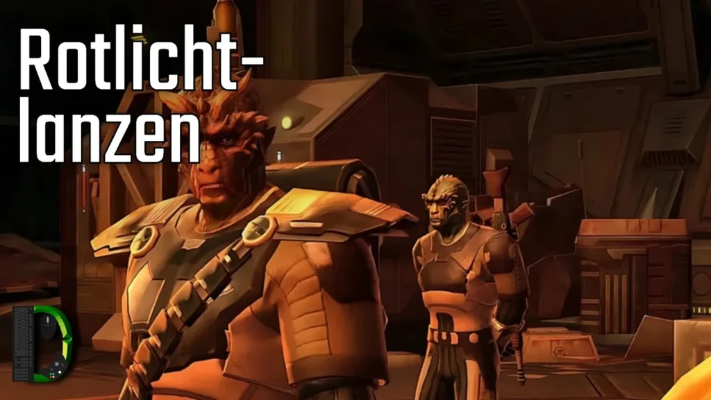 Rotlichtlanzen - Jedi-Botschafter #16 - Star Wars: The Old Republic