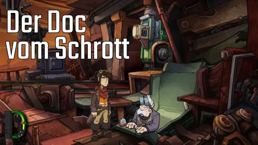 Der Doc vom Schrott - Let's Play #18 - Deponia