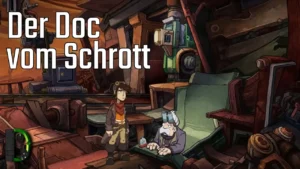 Der Doc vom Schrott - Let's Play #18 - Deponia