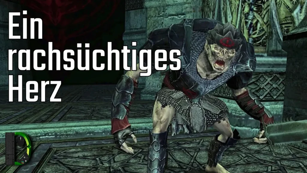 Das schwarze Buch von Mordor 14.3 - 14.4 Ein rachsüchtiges Herz | [263] Der Herr der Ringe Online
