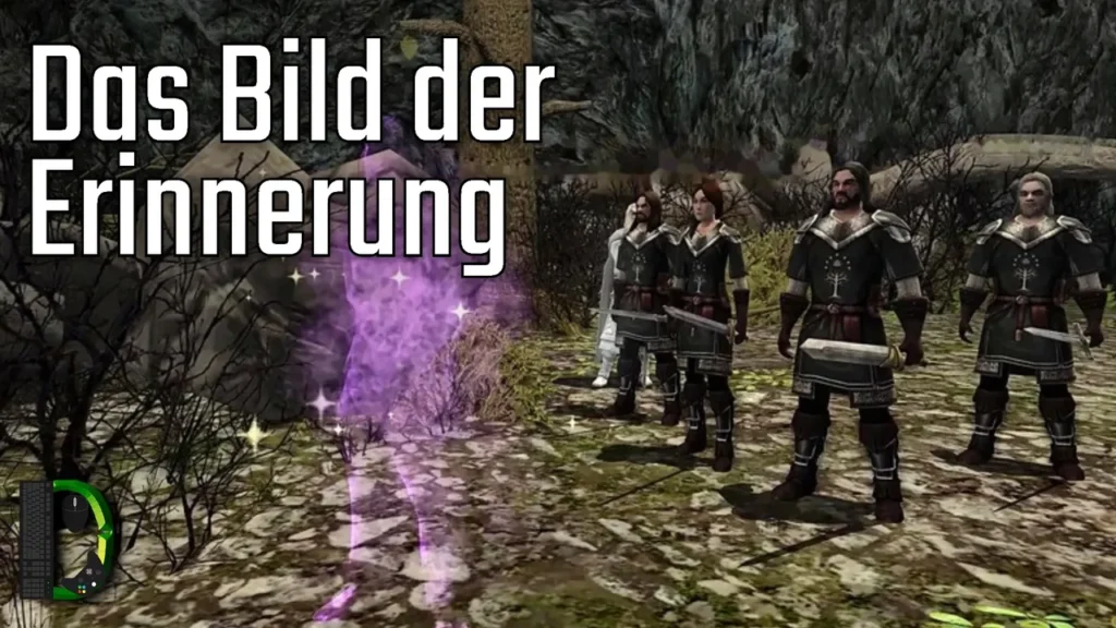 Das schwarze Buch von Mordor 13.2 - 13.3 Das Bild der Erinnerung | [253] Der Herr der Ringe Online