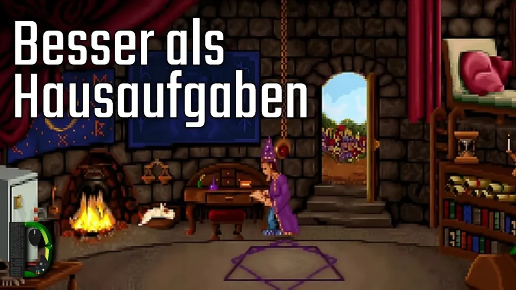 Besser als Hausaufgaben - Retro Let's Play #01 - Simon the Sorcerer