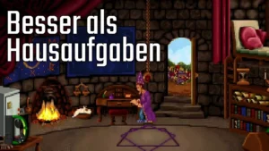 Besser als Hausaufgaben - Retro Let's Play #01 - Simon the Sorcerer