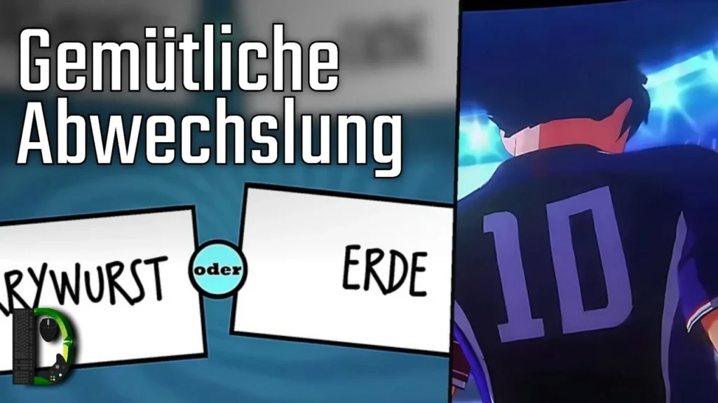 Gemütliche Abwechslung - Quiplash 2 InterLASHional & Captain Tsubasa - Angespielt
