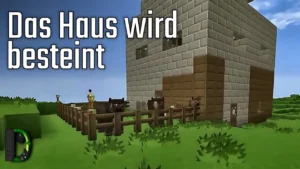 Das Haus wird besteint - Minecraft Let's Play Together #9 - Staffel 3 [Dodas Sicht]