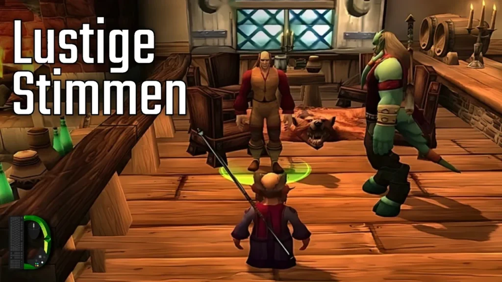 Lustige Stimmen - Nooblords of Draenor LPT #4 - World of Warcraft