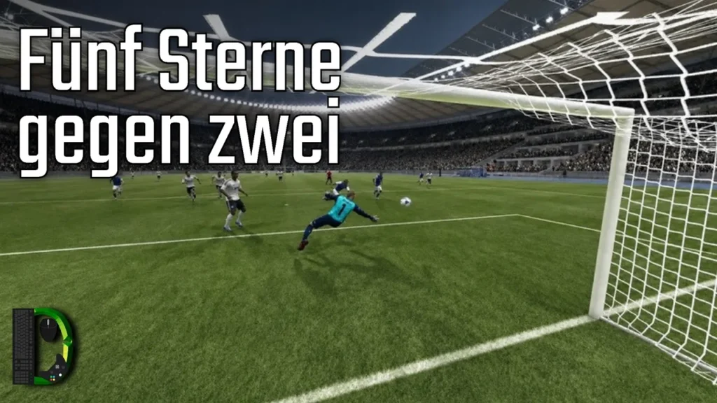 Fünf Sterne gegen zwei - Adventskalender 2013 Türchen #7 [Dodacars Sicht] - FIFA 13