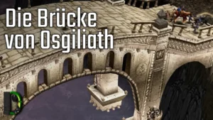 Die Brücke von Osgiliath | [08] Der Ringkrieg Gut