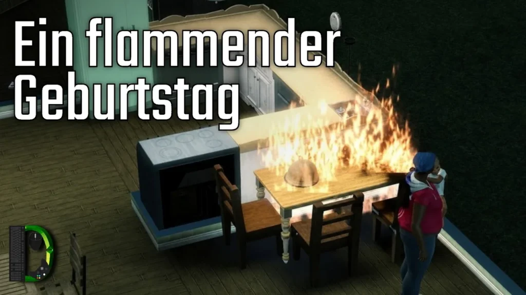 Ein flammender Geburtstag - Let's Play S1/#026 - Die Sims 3