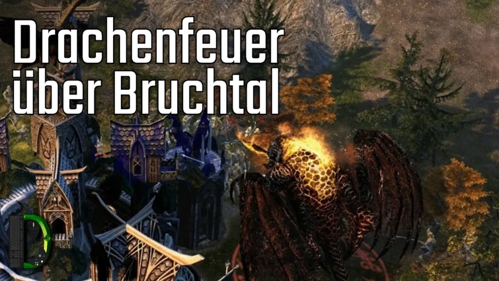 Bruchtal – Sauron betritt das Schlachtfeld | [14] Schlacht um Mittelerde 2 Böse