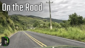 On the Road - Neuseeland Reisetag 2.2 - Adventskalender 2024 Türchen 9