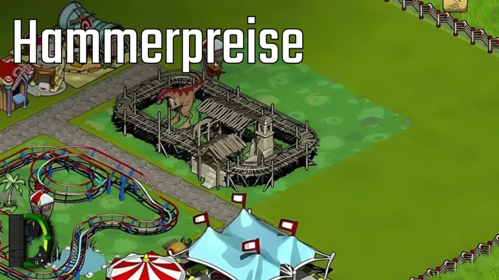 Hammerpreise - Coasterado #2 - Let's Test Freizeitpark Online