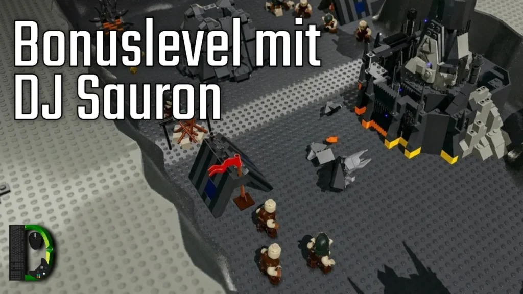 [32] Bonuslevel mit DJ Sauron - LEGO Herr der Ringe