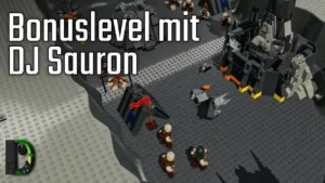 [32] Bonuslevel mit DJ Sauron - LEGO Herr der Ringe