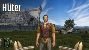 Mensch Hüter angespielt (2022) | Der Herr der Ringe Online Klassen