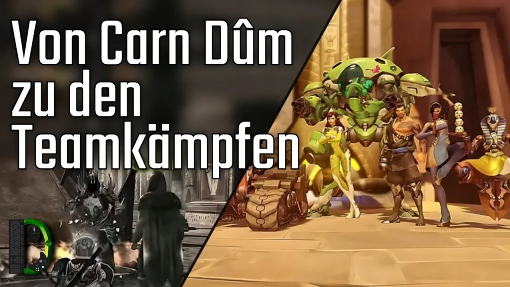 Von Carn Dûm zu den Teamkämpfen - Overwatch - Livestream vom 01.06.2017