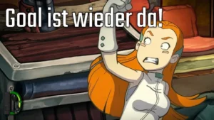 Goal ist wieder da! - Let's Play LIVE #13 - Deponia