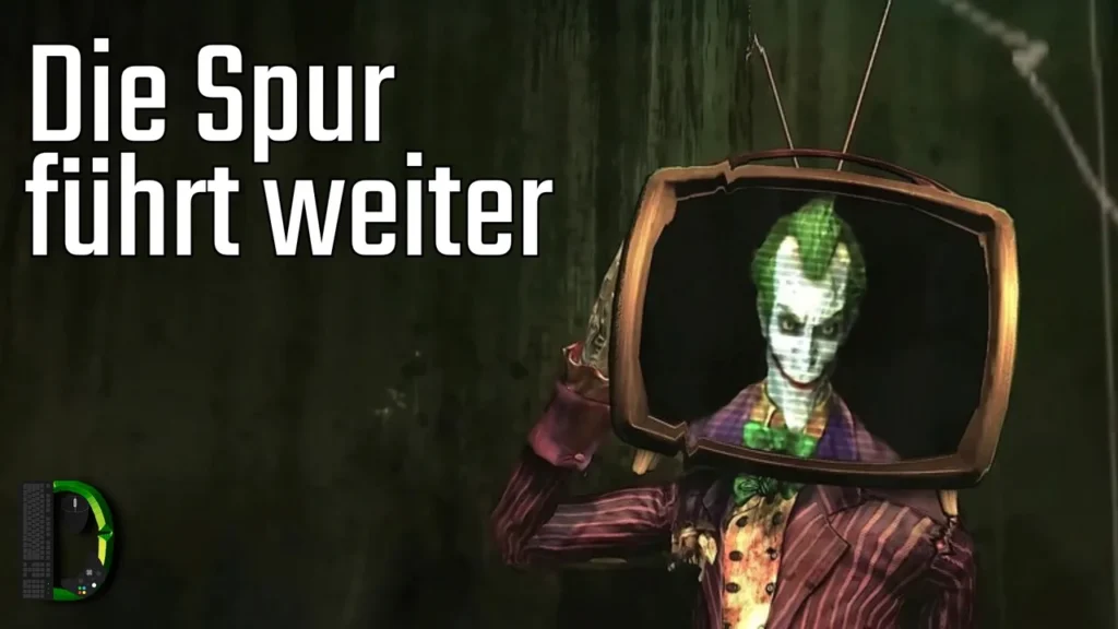 Die Spur führt weiter | [006] Batman: Arkham Asylum