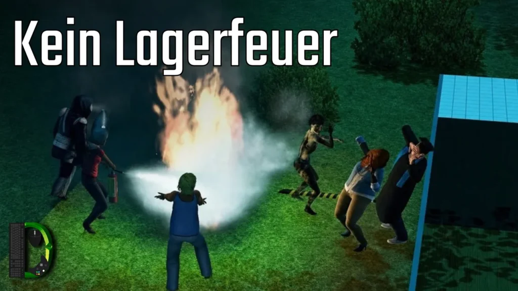 Kein Lagerfeuer - Let's Play S1/#014 - Die Sims 3