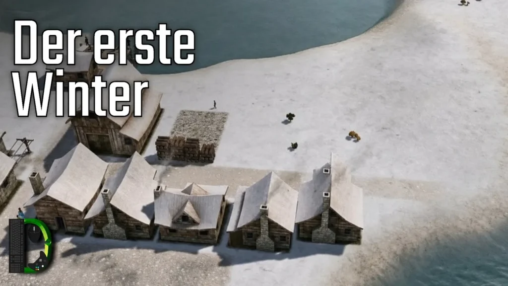 Der erste Winter - Let's Play #6 - Banished
