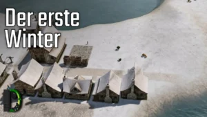 Der erste Winter - Let's Play #6 - Banished