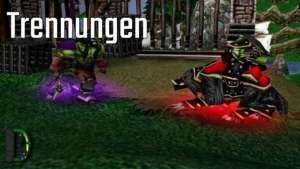 Warcraft 3 - S1E2 Trennungen - Warcraft 3 Gameplay German