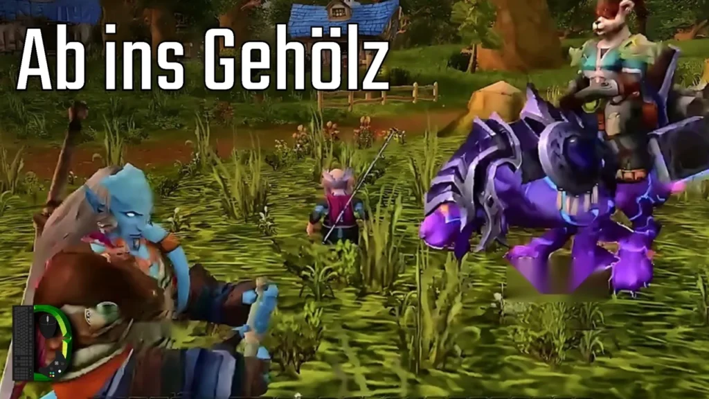 Ab ins Gehölz - Nooblords of Draenor LPT #11 - World of Warcraft
