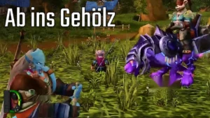 Ab ins Gehölz - Nooblords of Draenor LPT #11 - World of Warcraft