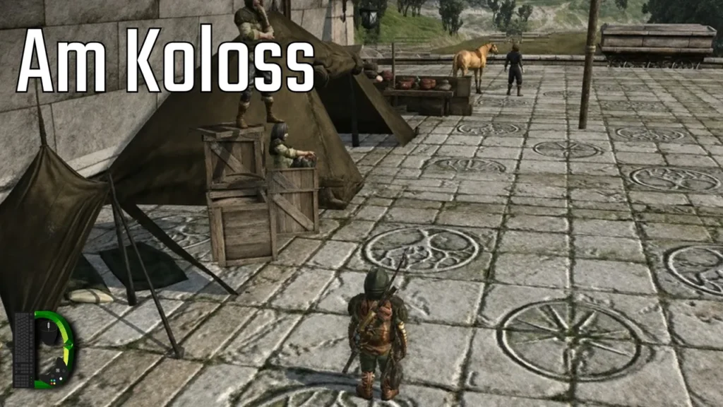 Am Koloss | [072] Der Herr der Ringe Online