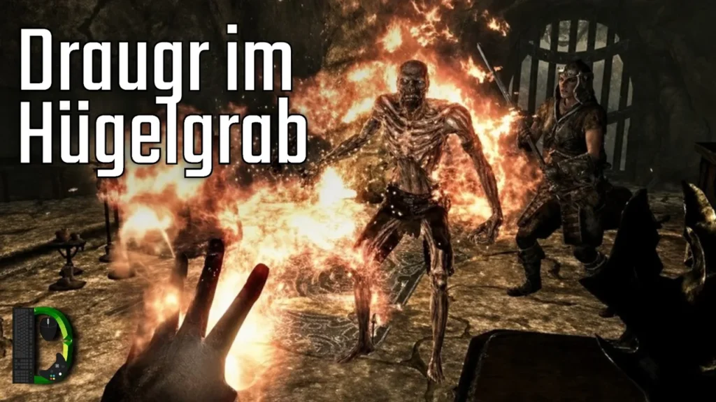 Draugr im Hügelgrab - Skyrim #13 - The Elder Scrolls V
