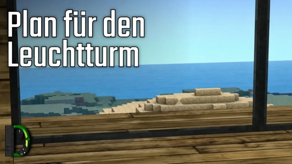 Plan für den Leuchtturm - Minecraft Let's Play #7 - Staffel 4