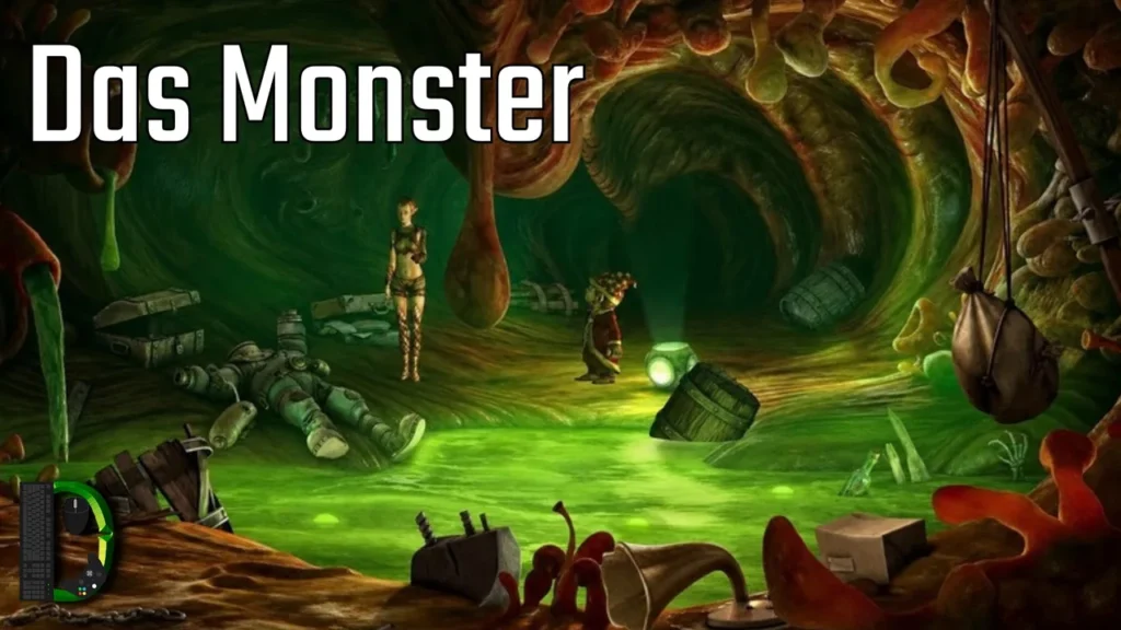 Das Monster - Let's Play #21 - The Book of Unwritten Tales