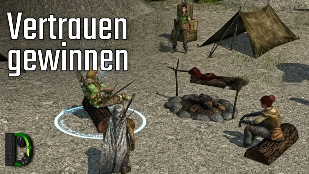 Vertrauen gewinnen | [046] Der Herr der Ringe Online