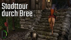 Stadttour durch Bree | [04] HdRO Hobbit-Hüter LPT Staffel 2