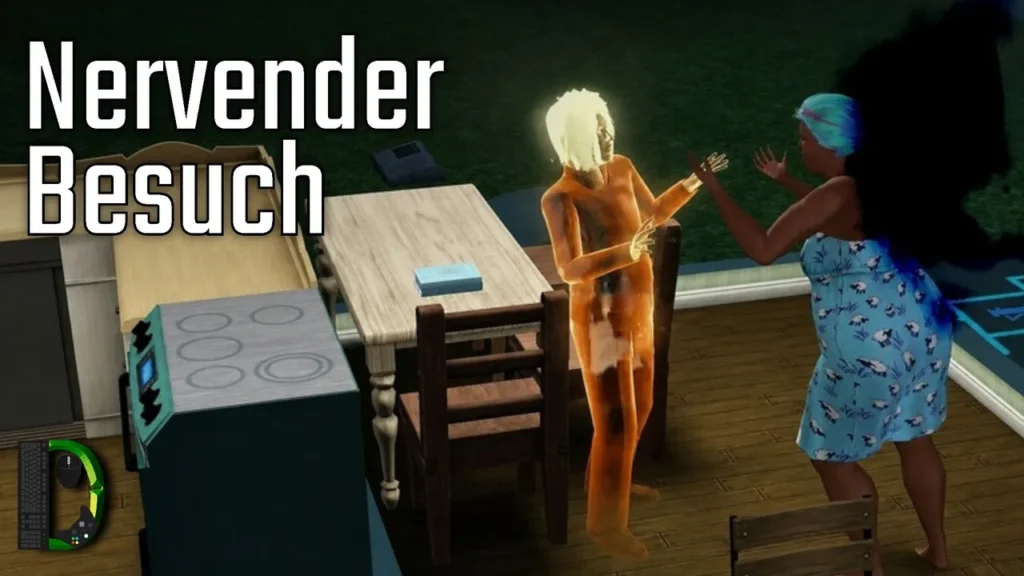 Nervender Besuch - Let's Play S1/#025 - Die Sims 3
