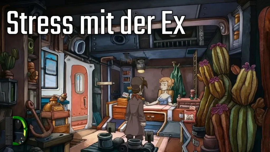 Stress mit der Ex - Let's Play LIVE #04 - Deponia