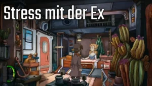 Stress mit der Ex - Let's Play LIVE #04 - Deponia