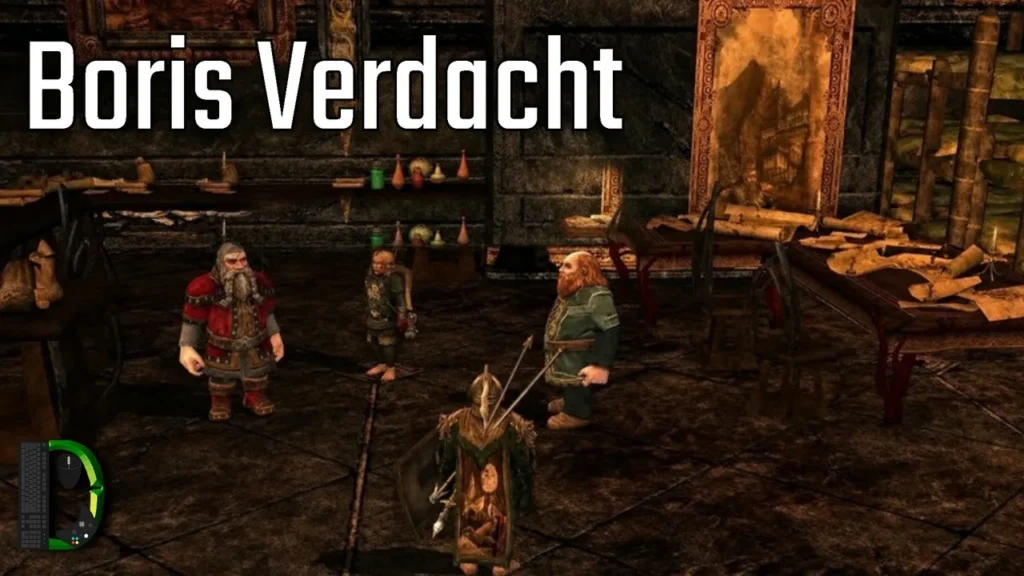 Boris Verdacht | [32] Der Herr der Ringe Online - Hobbit-Hüter