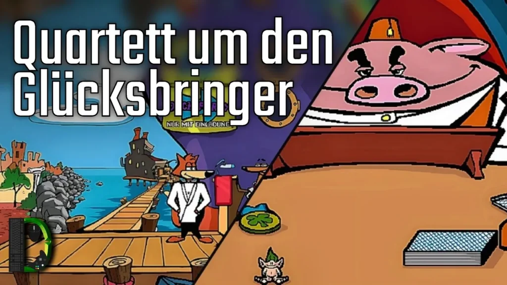 Quartett um den Glücksbringer - Spy Fox in: Das Milchkartell - Livestream