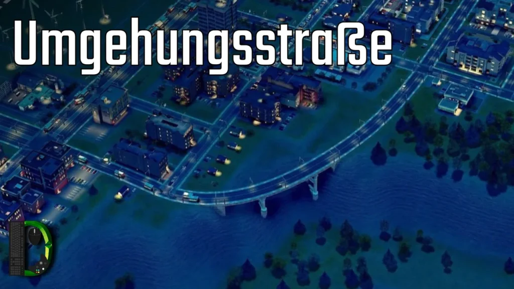 Umgehungsstraße und Bahnhof - SimCity #12 - Let's Play Together